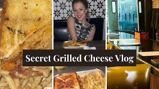 SECRET GRILLED CHEESE VLOG [upl. by Domini109]