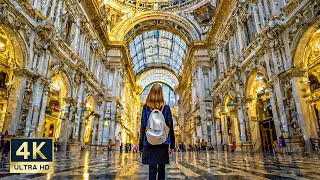 Milan Italy 🇮🇹 4K City of Fashion Walking Tour 2024 [upl. by Adahs]