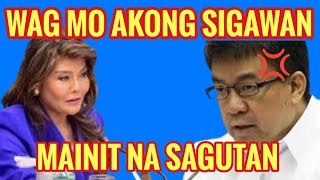 NAGKA GULO NA🤣 SEN KOKO vs SEN IMEE  dahil kay nangag [upl. by Yanrahs]