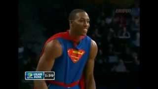 Dwight Howard superman dunk [upl. by Neyut]