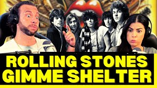 ANOTHER ONE EVERY SONG HAS BEEN 🔥  First Time Hearing The Rolling Stones  Gimme Shelter Reaction [upl. by Yarazed]