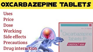 oxcarbazepine tablets lp 300  oxcarbazepine tablets lp 300 hindi [upl. by Buiron]