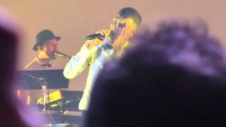 Moules frites  Stromae Rennes  25 Novembre 2014 [upl. by Diaz]