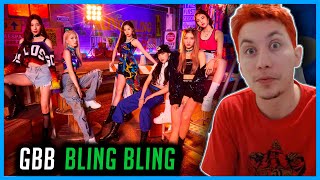 REAGINDO A MV Bling Bling블링블링  GGB [upl. by Notneb]