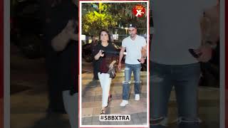 MotherSon Duo Neetu Kapoor And Ranbir Kapoor Was Snapped In The City For Dinner  SBB Xtra Shorts [upl. by Cornelle]