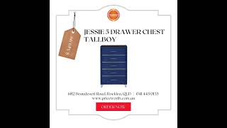 Jessie 5 Drawer Chest Tallboy [upl. by Mercorr]