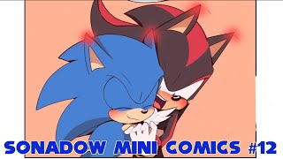 An unwanted hug  Sonadow mini comic dubs 12 [upl. by Nailuj995]