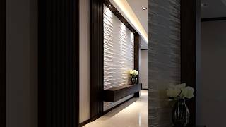 Amazing NEW Modern Living Room Wall Cladding Ideas 2024 Hall Wall Decorating Home Interior Design [upl. by Treboh]