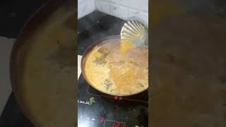 Chavlichi aamti food recipe cookingfood yuotubeshorts [upl. by Oinotnanauj]