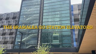 Most Of The Elevators At The Bramalea Go Station [upl. by Nnahgiel]