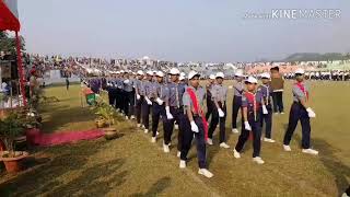 Victory Day ParadeComilla Collectorate School And College Scout Group MarchpastVictory Day 2019 [upl. by Mallorie758]