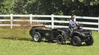 Manure Spreader Manure Spreaders Classic Spreader by ABI [upl. by Marina812]