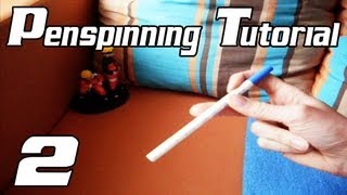 Penspinning Tutorial German2  ThumbAround [upl. by Marciano]