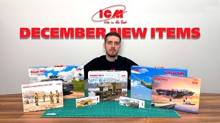 The review of ICM December Plastic Model Kits [upl. by Nomolos124]