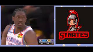 NBA okc vs lakers january 17 2024 full hightlights [upl. by Aloisius353]