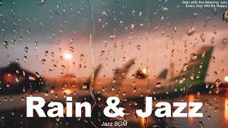 Rainy Jazz  Relaxing Jazz amp Music Radio [upl. by Kearney946]