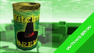 Open Can  Witches Brew  Roblox [upl. by Elwee]