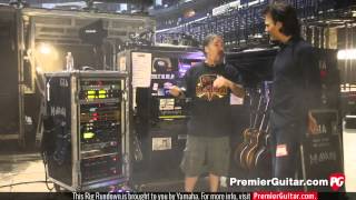 Rig Rundown  Def Leppards Phil Collen Vivian Campbell amp Rick Savage 2014 [upl. by Towrey]