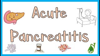 Acute Pancreatitis  Causes Pathogenesis Morphology Signs amp Symptoms Diagnosis amp Management [upl. by Aryan608]