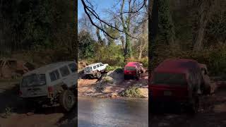 No pudieron subir las cherokees xj jeepoffroad offroad fails cherokeexj [upl. by Mohr850]