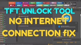 TFT UNLOCKER DIGITAL V4644 No Internet Connection Fix TFTUnlock Tool 2024 1 FREE UnlockTool [upl. by Avera]