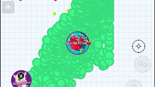 Best Take over team Agario Mobile [upl. by Camarata]