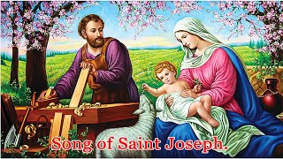 St Joseph Song  Song of Saint Joseph  St Joseph Hymn [upl. by Kerrison]