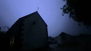 Lightning in Milltown August 12 2023 [upl. by Nelan]