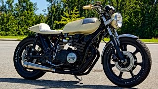 Ashton Technica Luxe 77 yamaha xs750 shakedown ride [upl. by Ojyllek572]