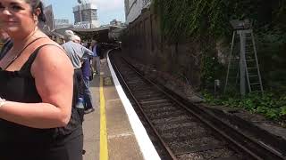 Inside on SR no 35028 Clan Line on The British Pullman at London Victoria on Thursday 18th July 2024 [upl. by Dympha]