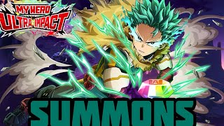 MY HERO ACADEMIA ULTRA IMPACT UR GEARSHIFT IZUKU MIDORIYA SUMMONS WE LOCKED IN FOR THIS ONE [upl. by Notnil]