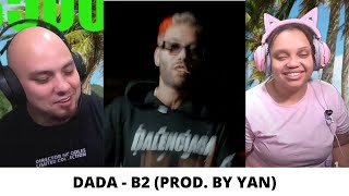 DIFFERENT  DADA  B2 REACTION [upl. by Maxa]