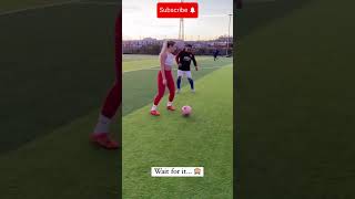 Women skills women football haha funny soccer shorts shortsyoutube [upl. by Nauwaj840]