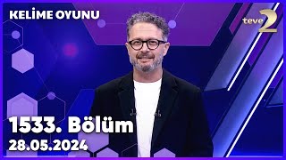 Kelime Oyunu 1533 Bölüm 28052024 FULL BÖLÜM İZLE [upl. by Quick]