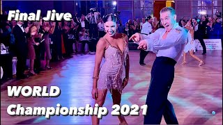 World Championship 2021  Final Jive  WDO Profesional Latin [upl. by Trofmoc]