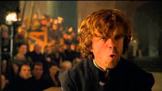 Game of Thrones S4 Epic Tyrion Speech During Trial [upl. by Leuas]