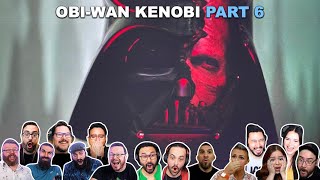 Reactors React to ObiWan Kenobi seeing ANAKIN SKYWALKER in DARTH VADERS mask  ObiWan Kenobi 1x6 [upl. by Lamori]