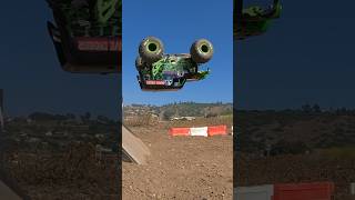 New 118th scale mini Losi lmt rc monster truck link in my bio monstertruck gravedigger [upl. by Astor]