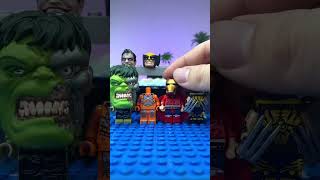 avenger legos superhero toys spider man toy unboxingl spiderman marveltoy disney asmr toys [upl. by Aloivaf736]