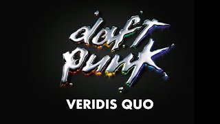 Daft Punk  Veridis Quo Official Audio [upl. by Ciredec]