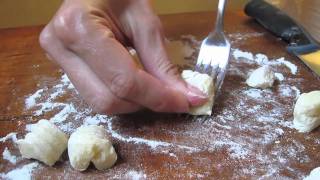 How to Roll Gnocchi [upl. by Ardnala]