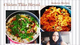 CHICKEN TIKKA BIRYANIAkshatas RecipesEpisode 224 [upl. by Adnohser]