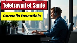 Télétravail et Santé  Conseils Essentiels [upl. by Maia]