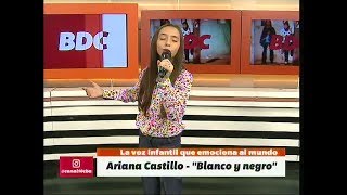 quotBlanco y negroquot por Ariana Castillo en Bien De Córdoba BDC [upl. by Olifoet]