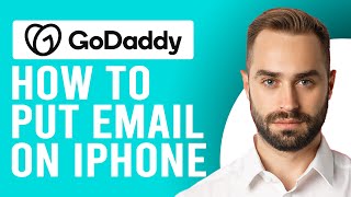 How to Put GoDaddy Email on iPhone How to Add Microsoft 365 Email to Mail on iPhone [upl. by Aietal962]