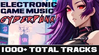 Electronic Game Music Bundle Cyberpunk [upl. by Aiuqenehs]