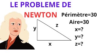 Problème de Newton [upl. by Cudlip486]