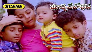 CHILDREN SEPARATED BY MOTHERS DEATH  MADHAVI  NASSAR  Y VIJAYA  V9 VIDEOS [upl. by Farra642]