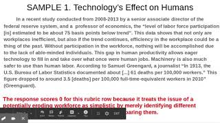 IWA Rubric Row 3  Google Slides [upl. by Adlee163]