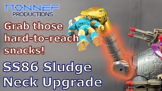 Transformers SS86 Sludge Neck  Nonnef Upgrade Kit Instructions [upl. by Ingraham]